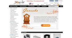 Desktop Screenshot of maayin.com